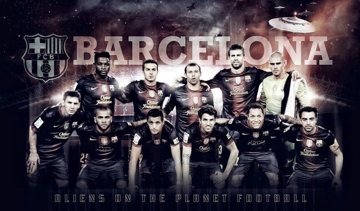 FC Barcelona Players HD Wallpaper. FC Barcelona Players