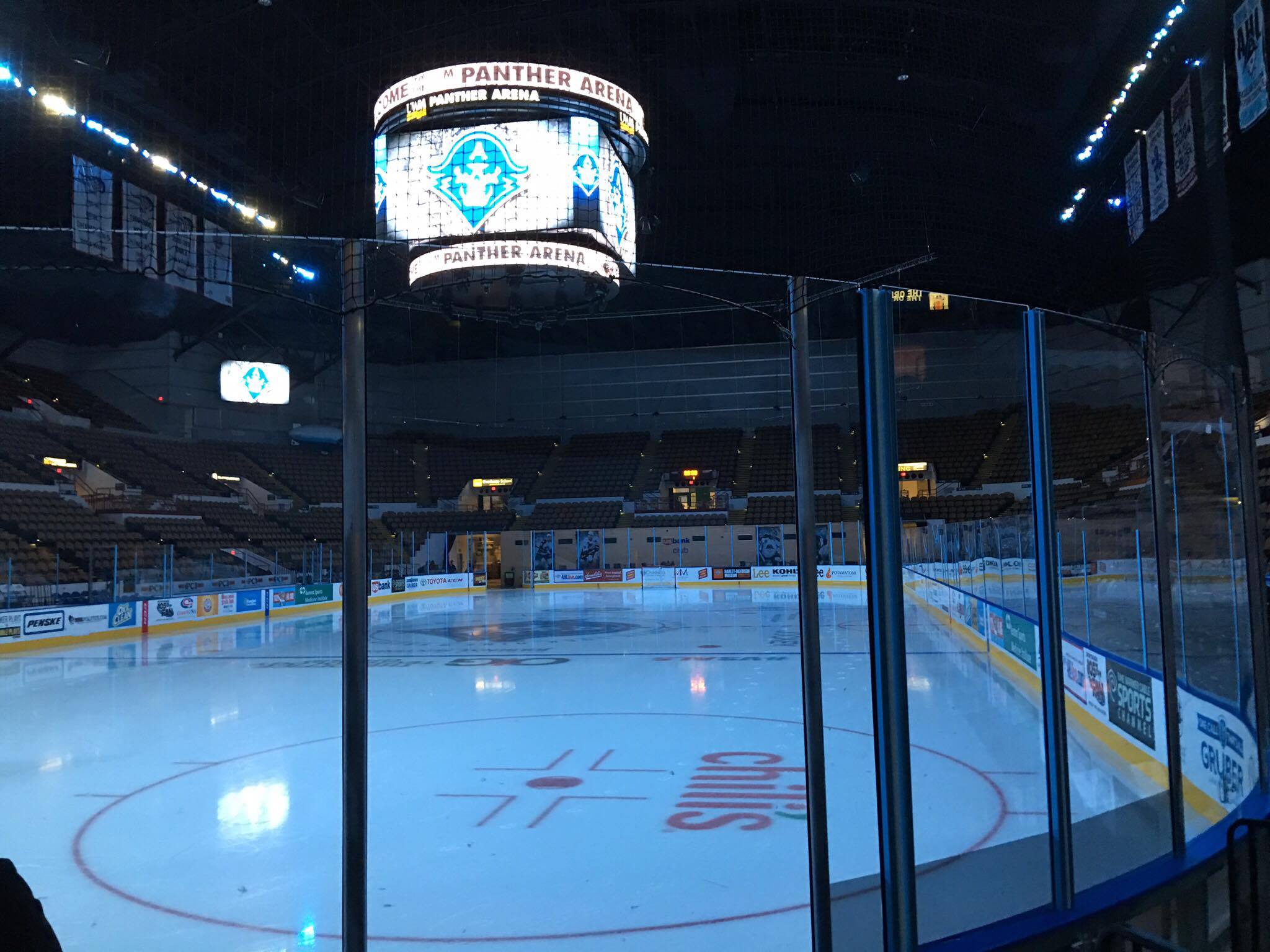 Milwaukee Admirals ecstatic to play at Panther Arena 3rd Man
