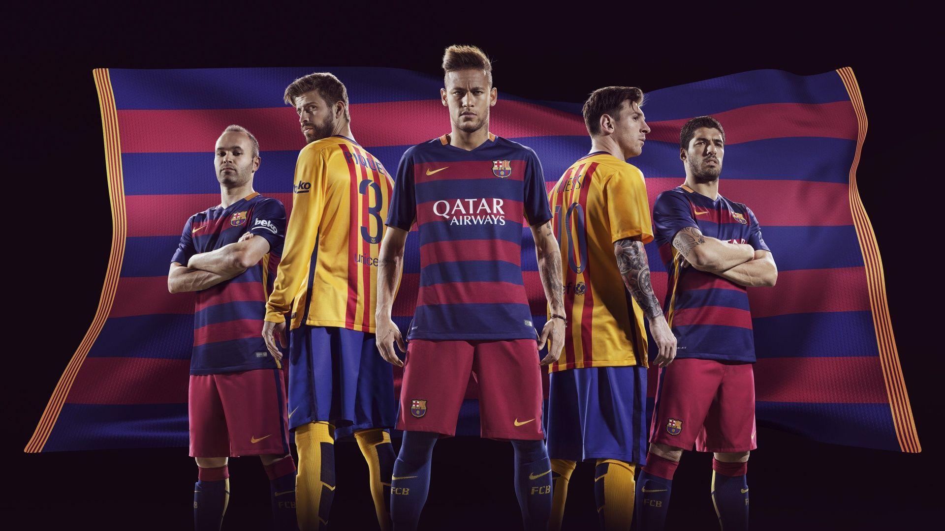 Barcelona Players Poster23 Wallpaper: Players, Teams, Leagues