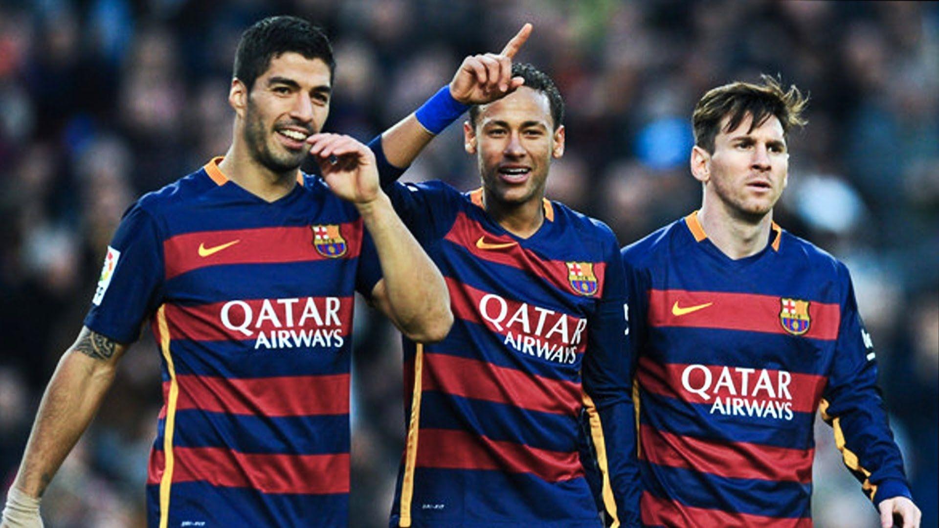 Barcelona Players Happy Wallpaper: Players, Teams, Leagues Wallpaper