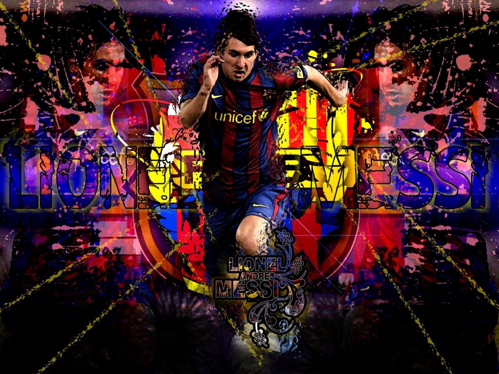 fc barcelona Messi HD Wallpaper. FC Barcelona Players Wallpaper