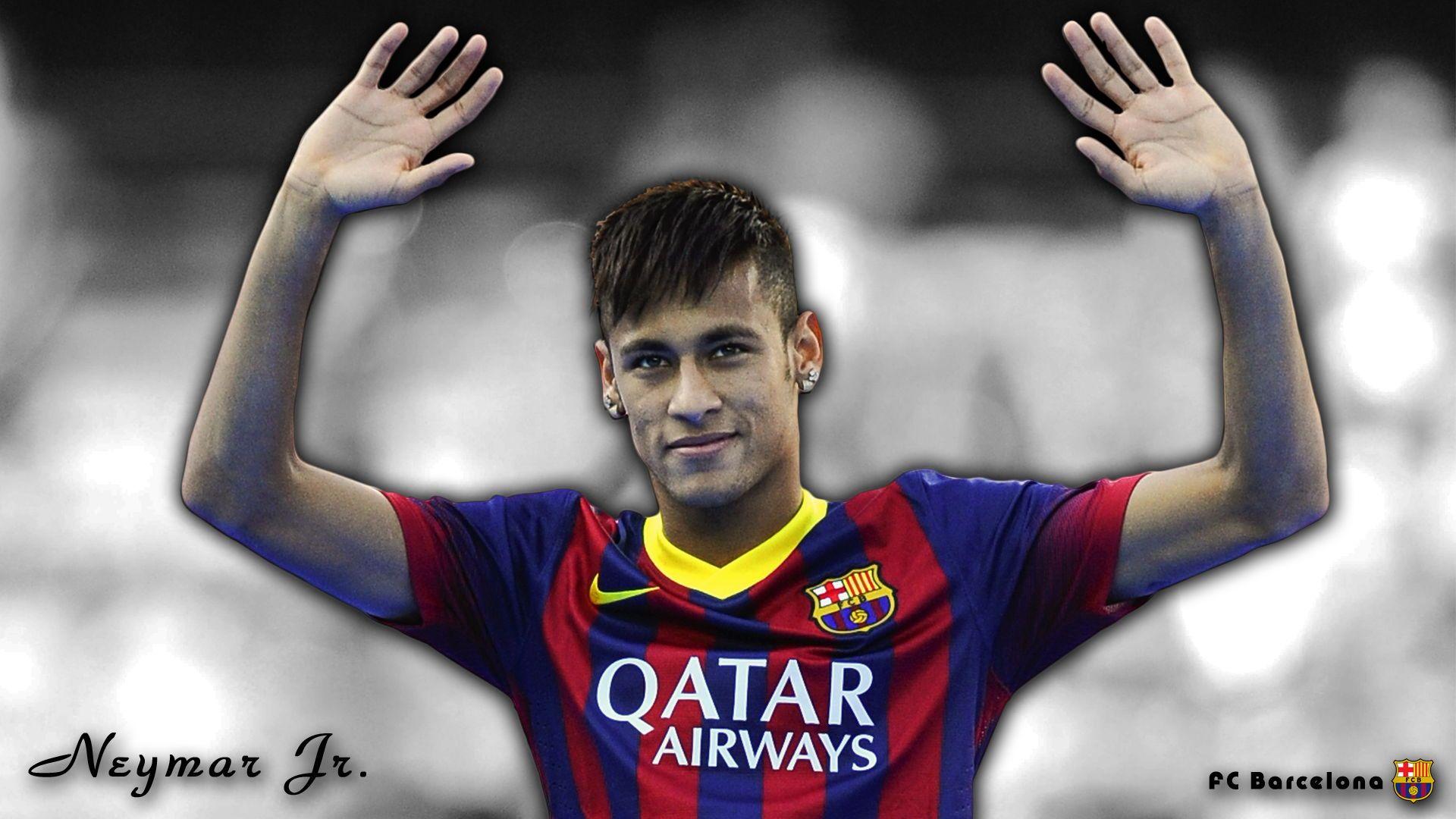 Barcelona Neymar Football Player Wallpaper: Players