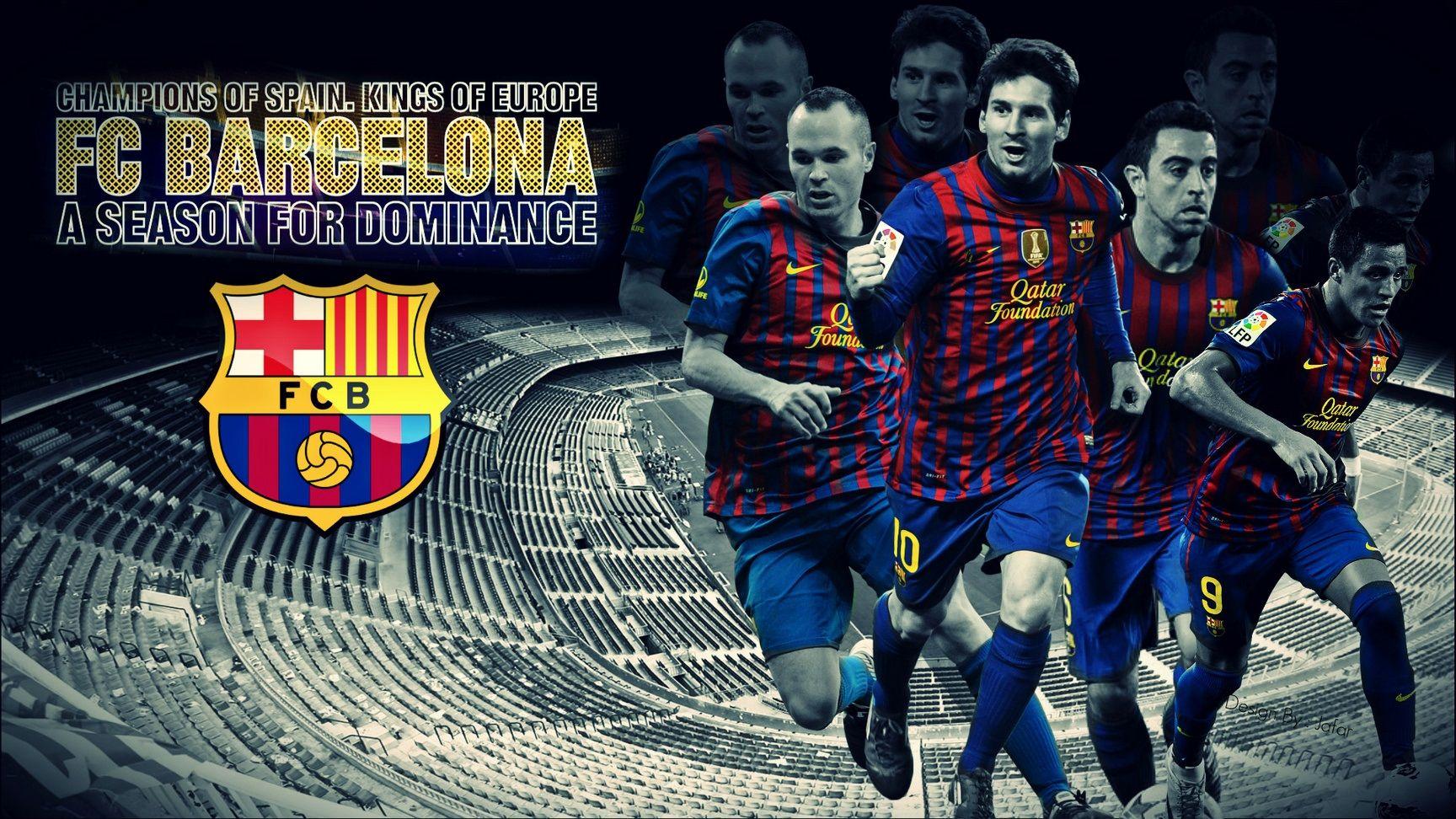 FC Barcelona Wallpaper HD 2015