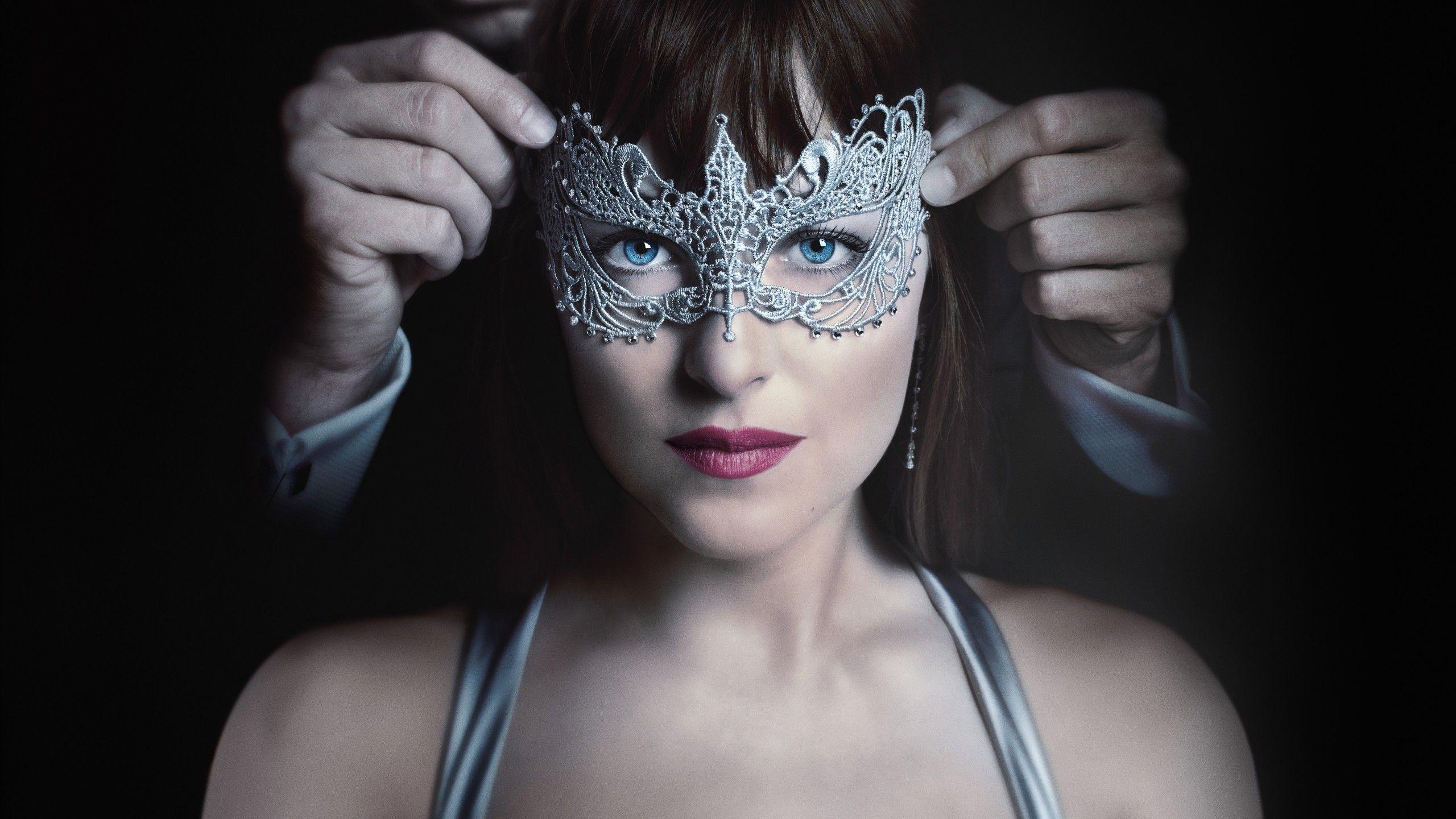 Wallpaper Dakota Johnson, Fifty Shades Darker, HD, Movies