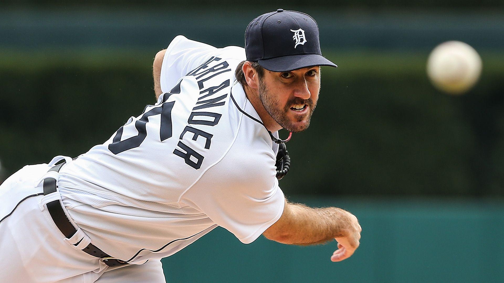 Is Justin Verlander not one of five best pitchers in AL? Not that
