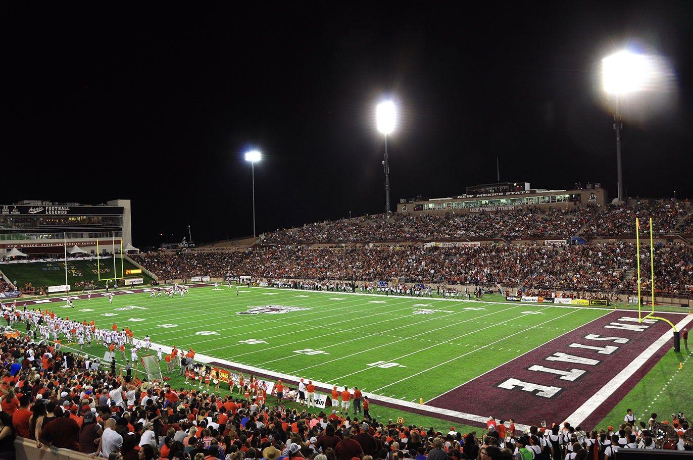 New Mexico State is an interesting idea but ignores the real