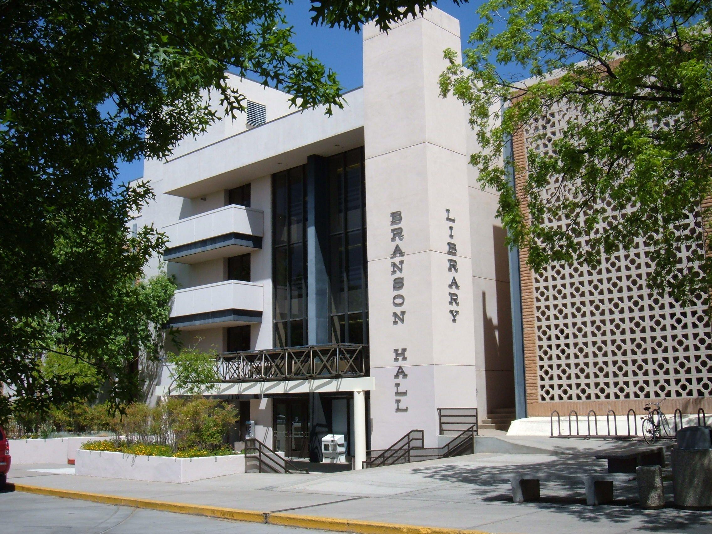 File:Branson Library New Mexico State University Las Cruces.jpg