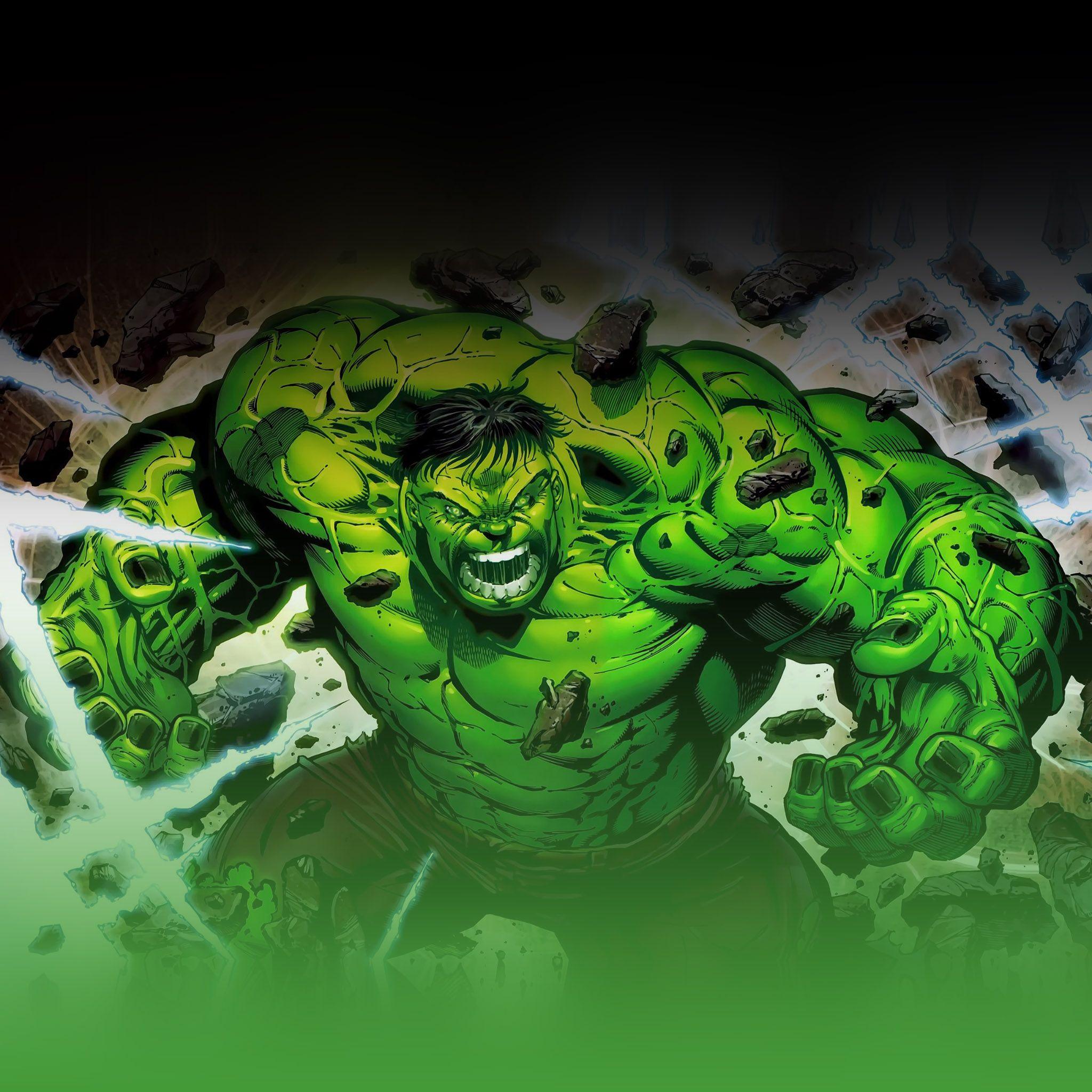 FREEIOS7. Hulk On Fire HD IPhone IPad Wallpaper