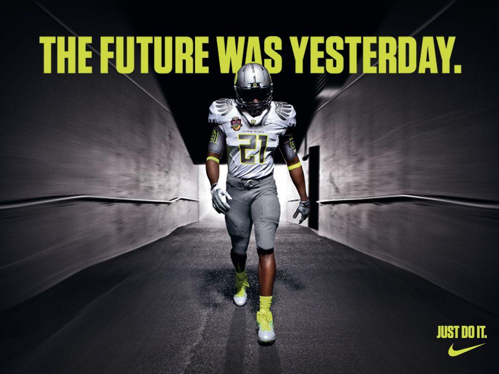 Nike College Football Wallpaper