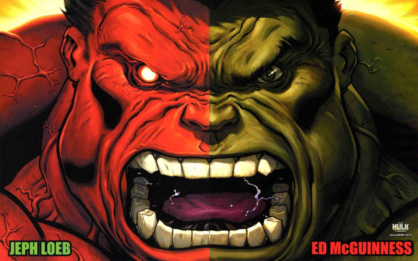 Red She Hulk Wallpaper