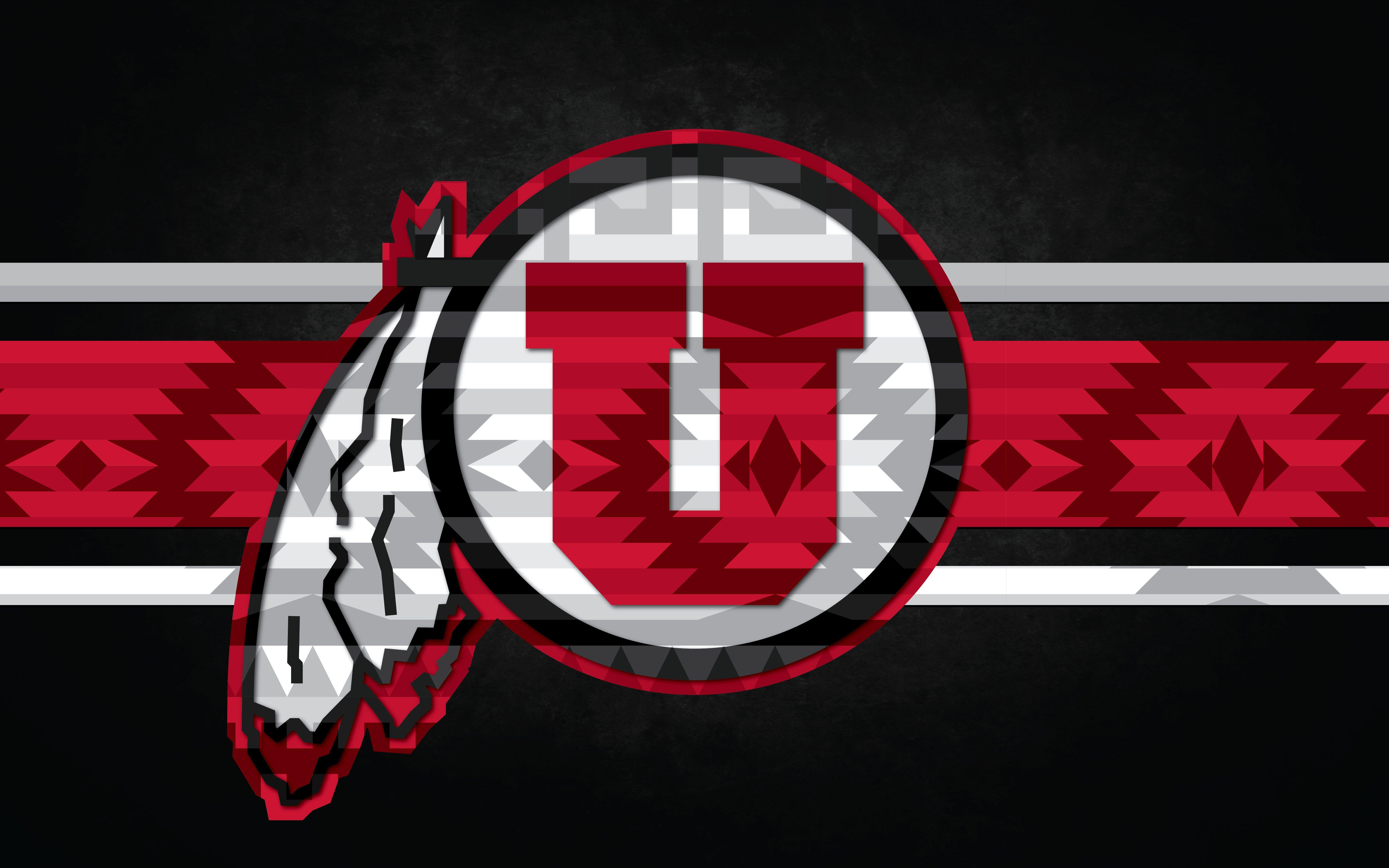 Utah Utes Logo Wallpaper