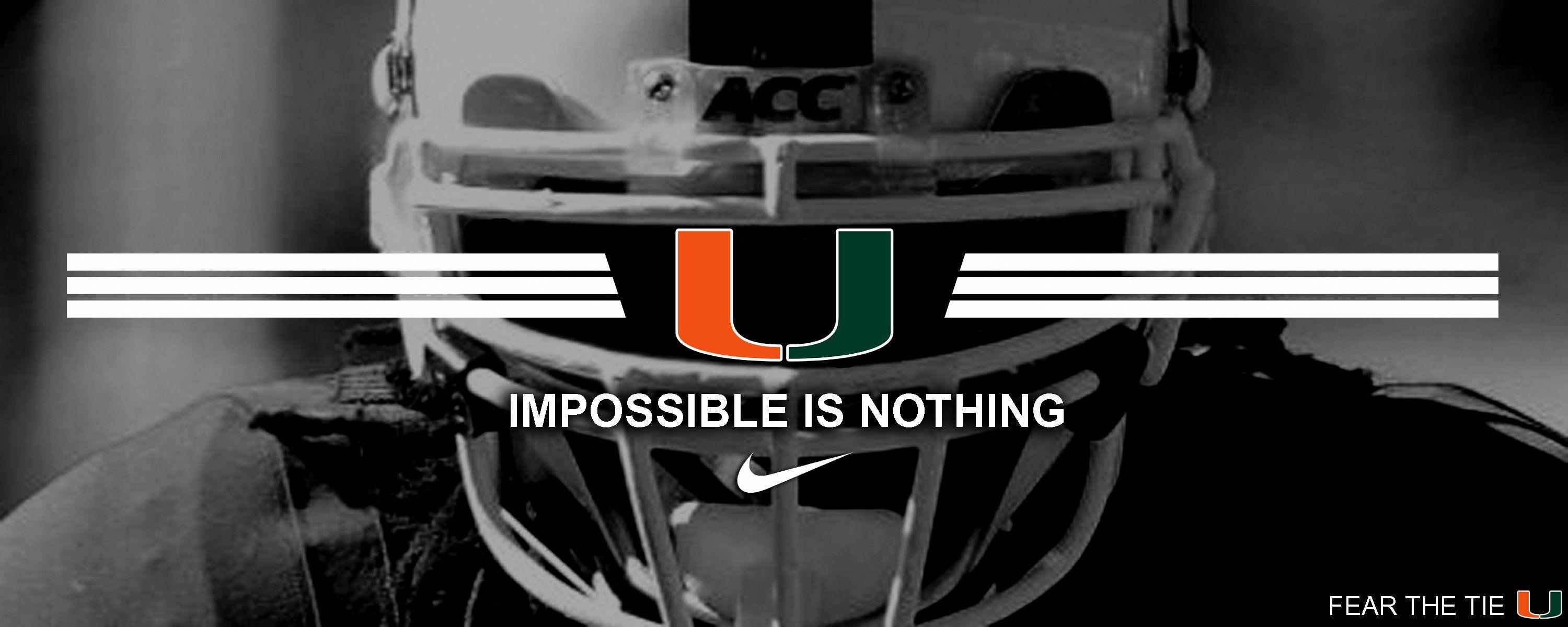 University of Miami Football Wallpaper