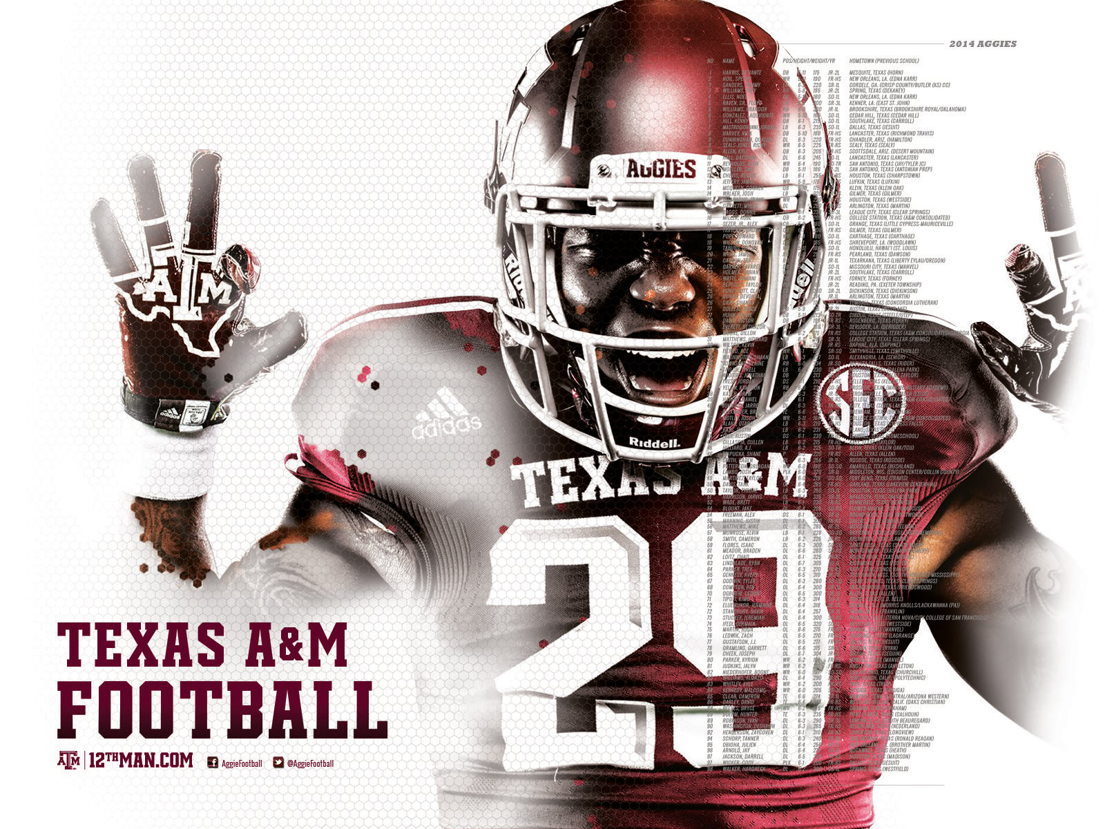 Texas A&M Football Wallpaper A&M Aggies. Texas A&M Themes
