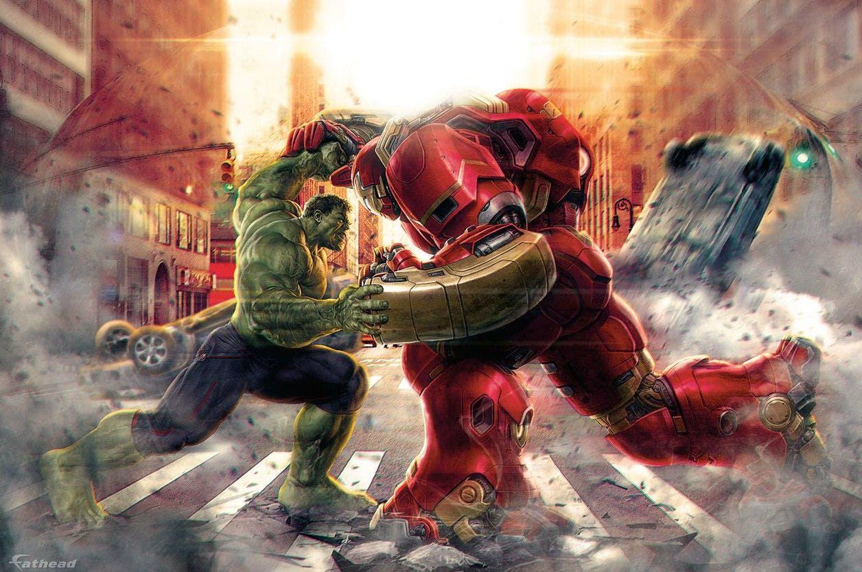 New 'Avengers 2' Image Focus on Hulkbuster, New Costumes & Vision