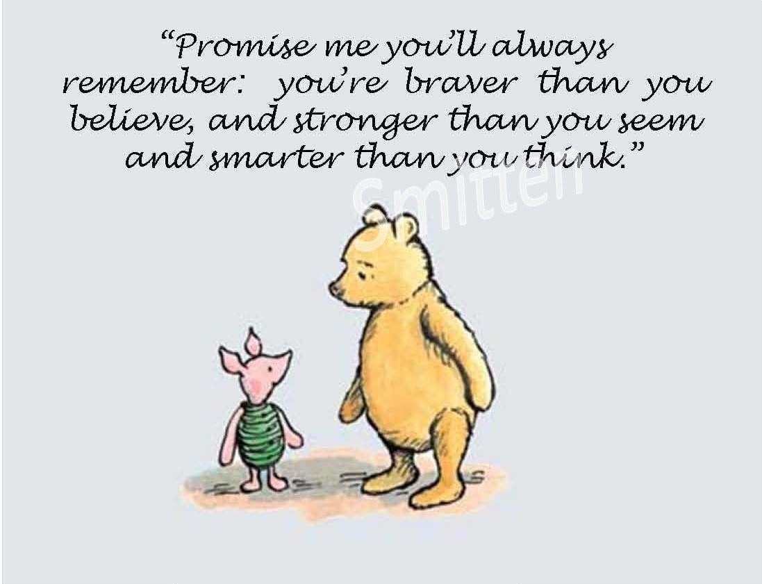Winnie The Pooh Goodbye Quotes