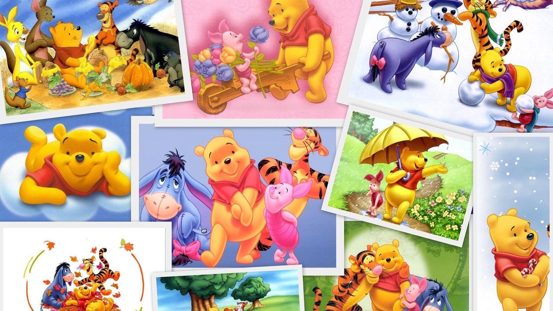 Winnie The Pooh HD Wallpaper and Background Image