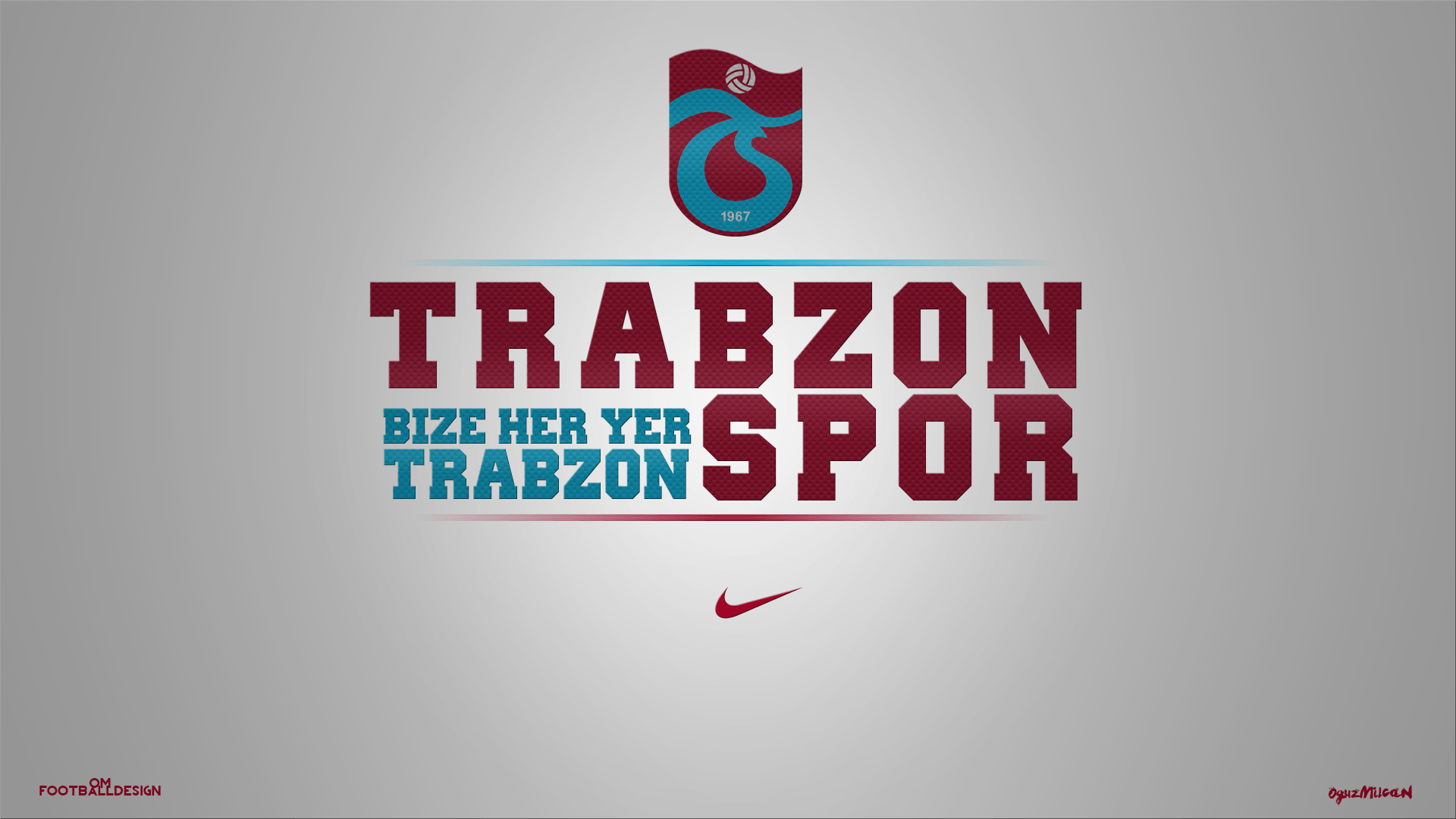 Trabzonspor HD Wallpaper #Trabzonspor #BizeHerYerTrabzon #Nike