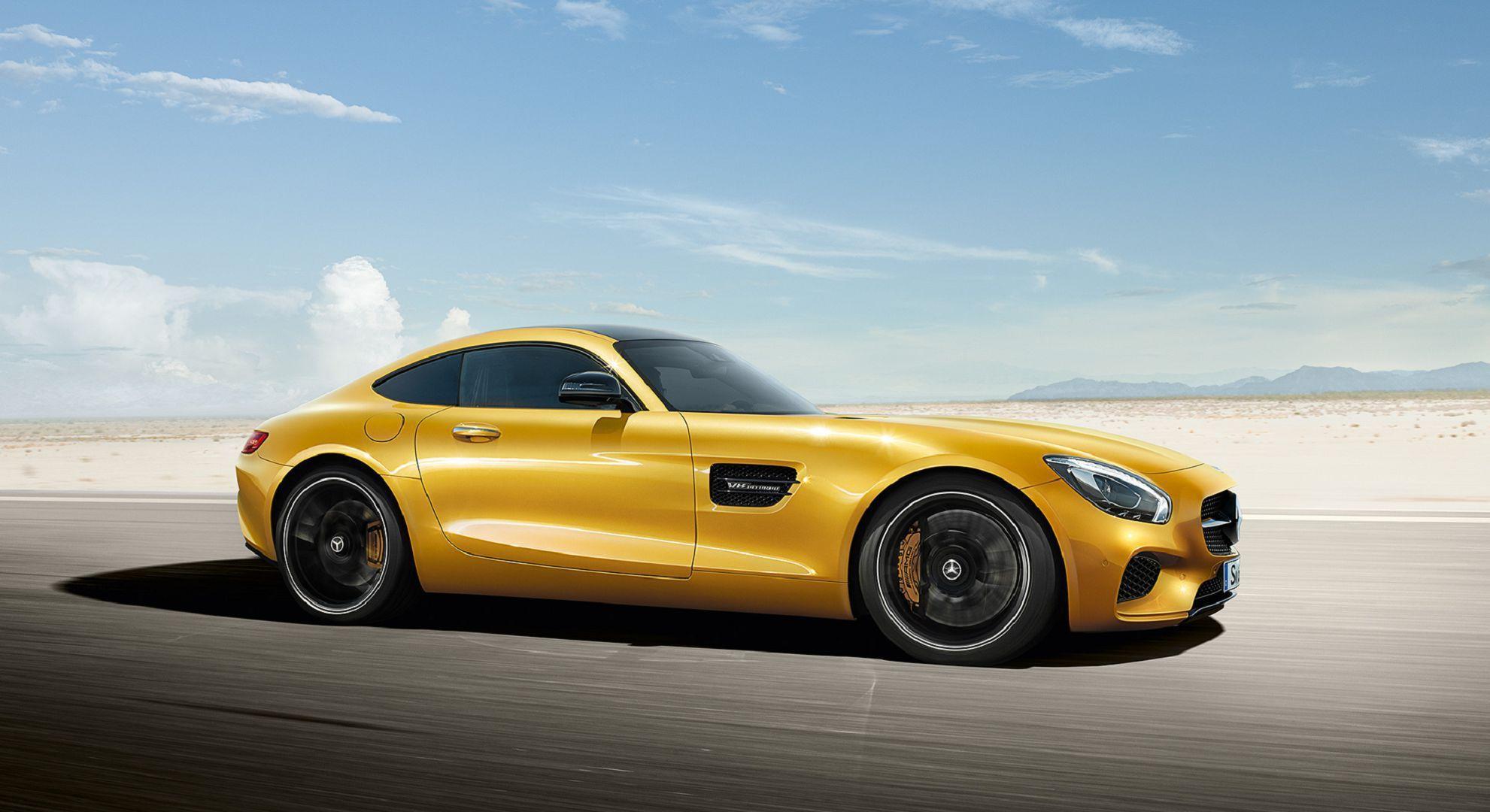 Mercedes AMG GT Wallpaper Image Photo Picture Background