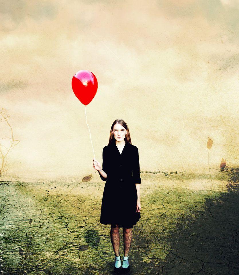 Girl with the Red Balloon