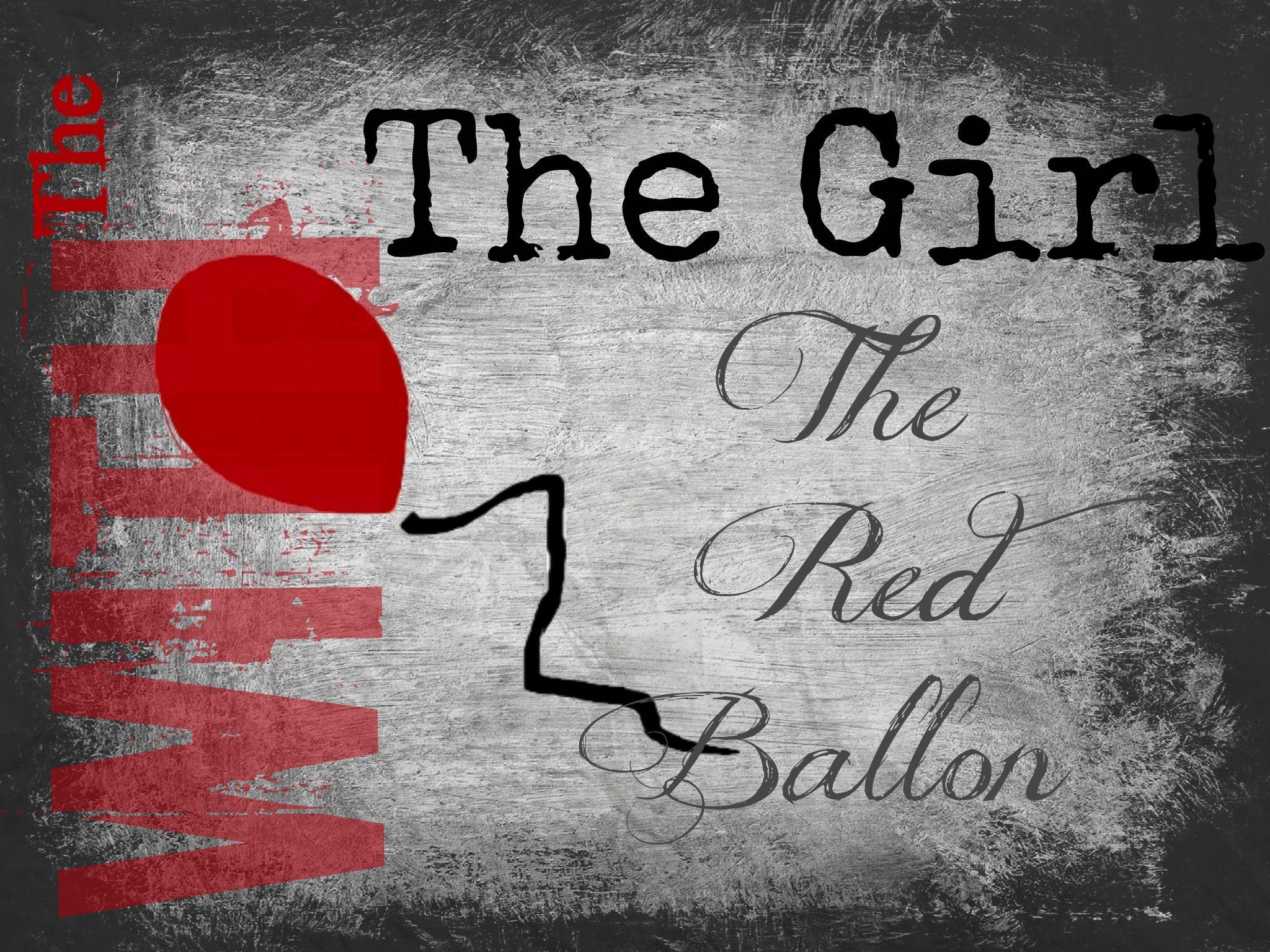 The Girl With The Red Balloon Wallpapers Wallpaper Cave