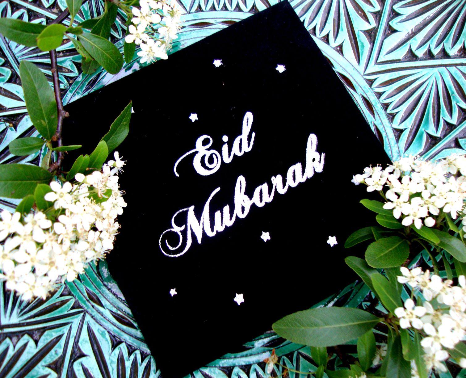 Eid Mubarak HD Wallpapers - Wallpaper Cave