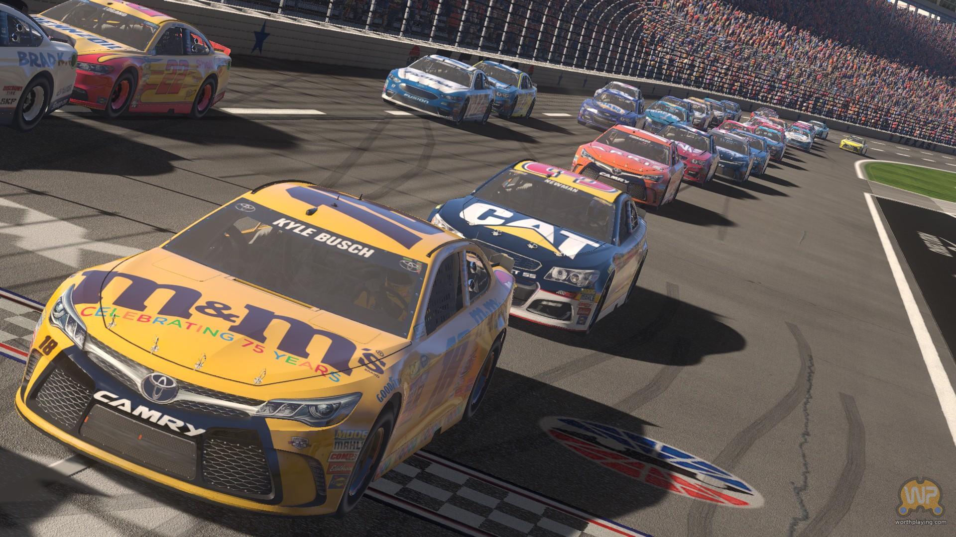 NASCAR Heat 2 Announced for PS Xbox One and PC; Releasing This Fall