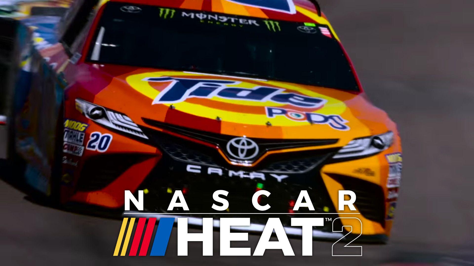 NASCAR Heat 2 Coming to PS XB1 and PC This Fall