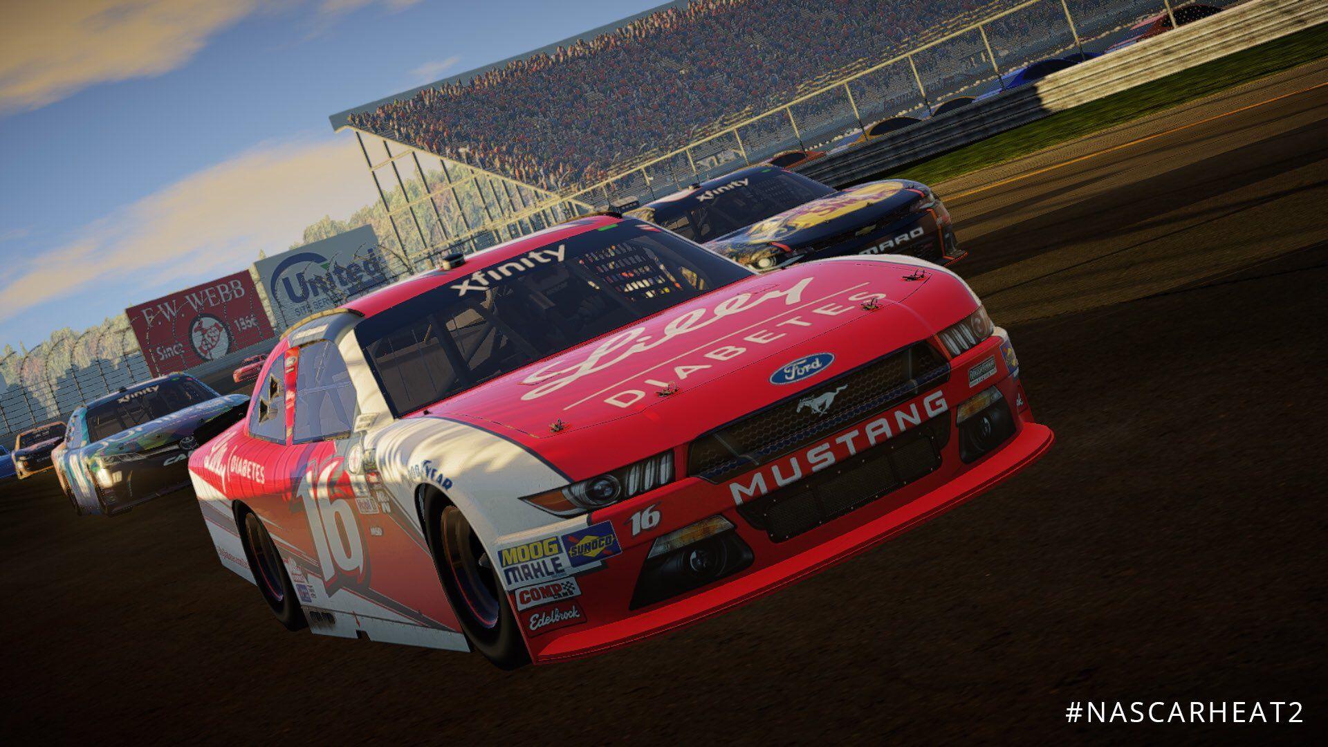 New NASCAR Heat 2 Preview Image Revealed