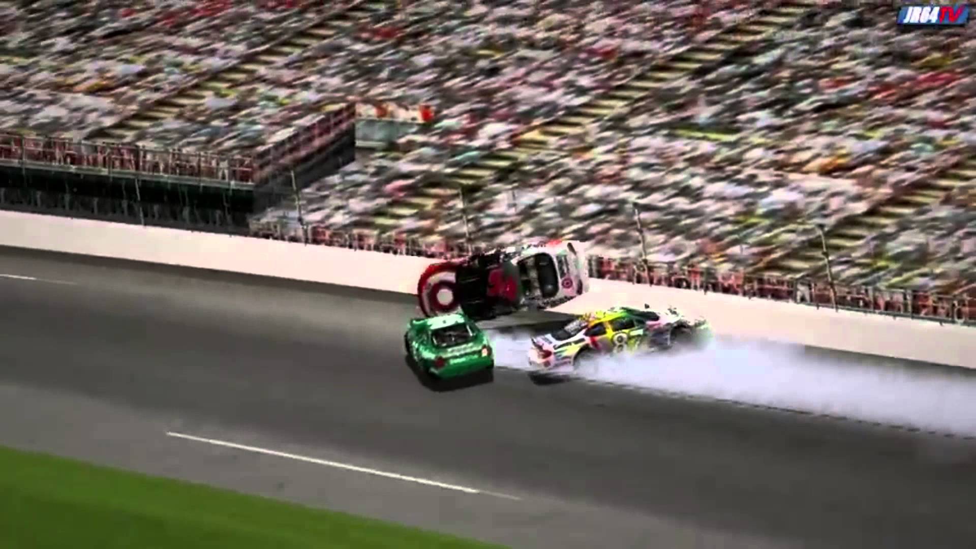 Nascar Video Game Evolution