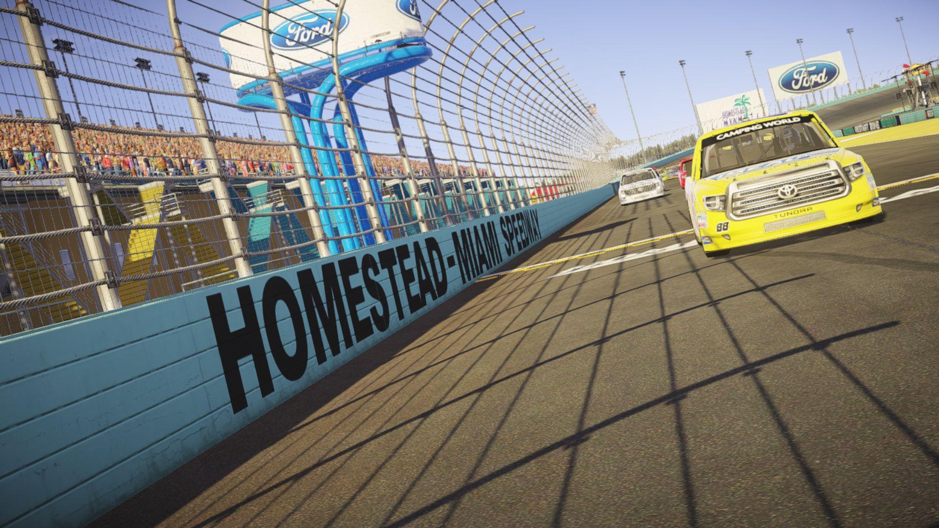 NASCAR Heat 2 Covers All Three National Series, Brings Back Couch