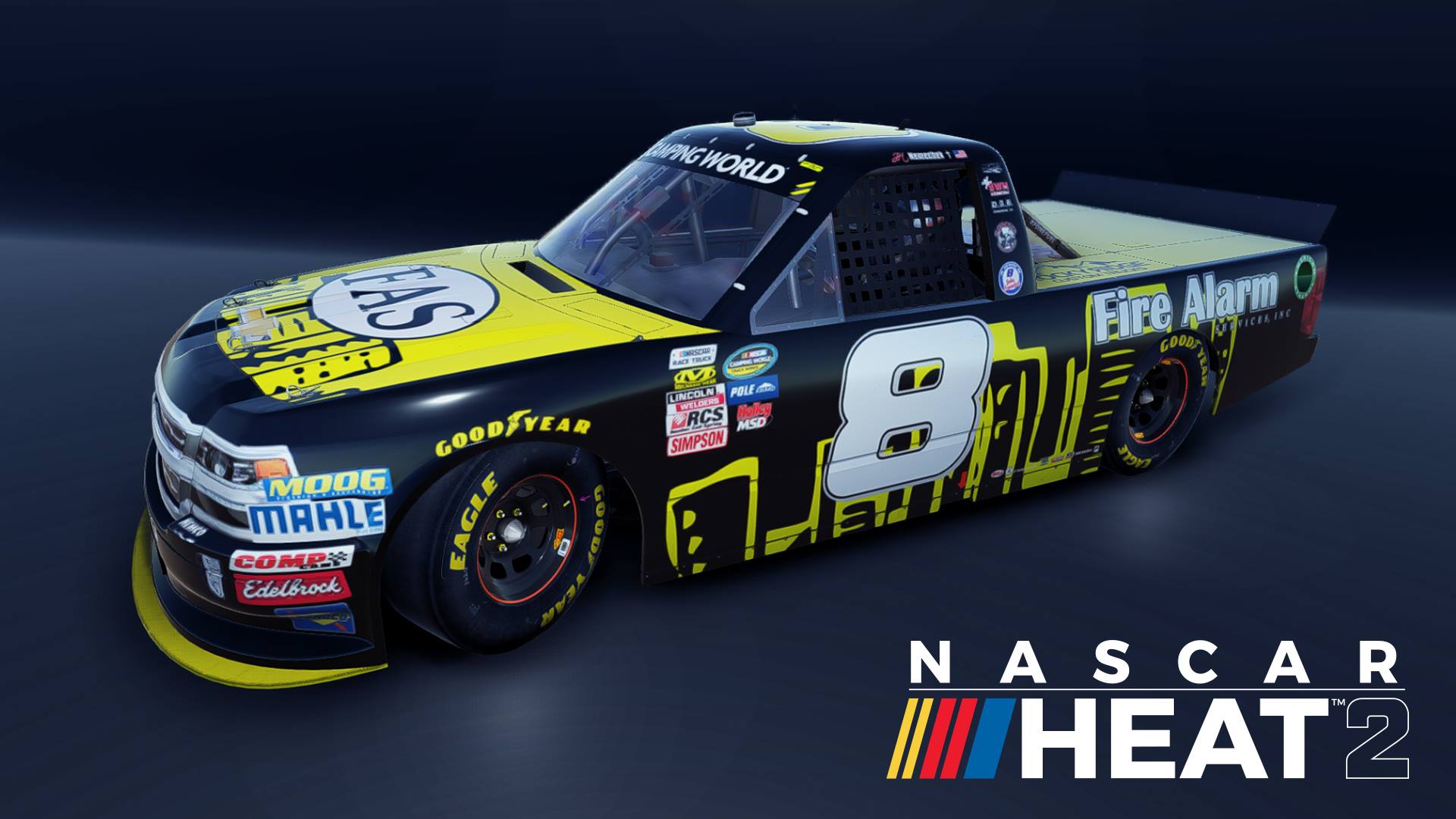 A Look at the Trucks of NASCAR Heat 2 - Sports Gamers Online