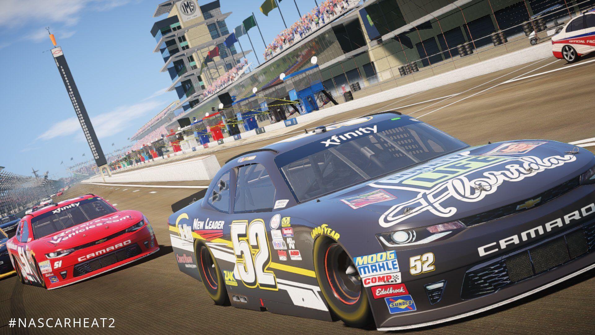 NASCAR Heat 2 Releases First Developer Diary - Sports Gamers Online