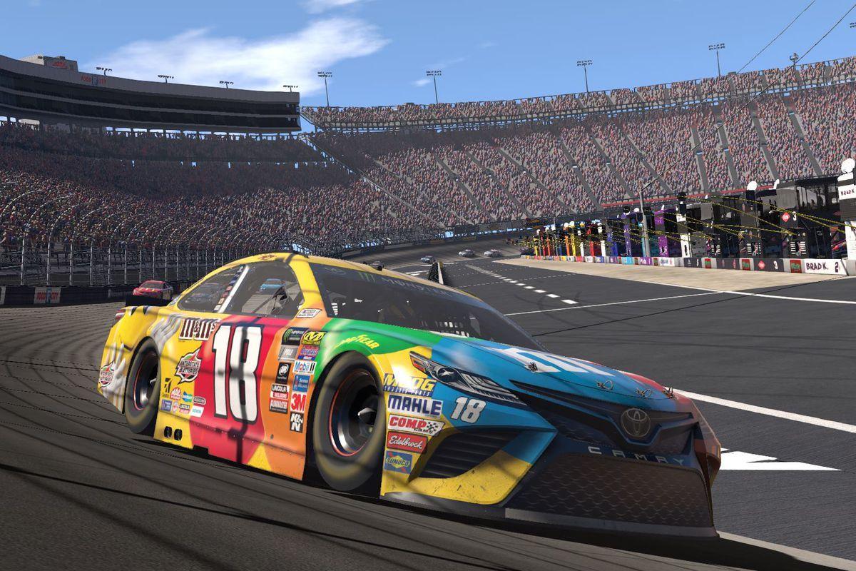 NASCAR Heat returns to consoles with a sequel this fall