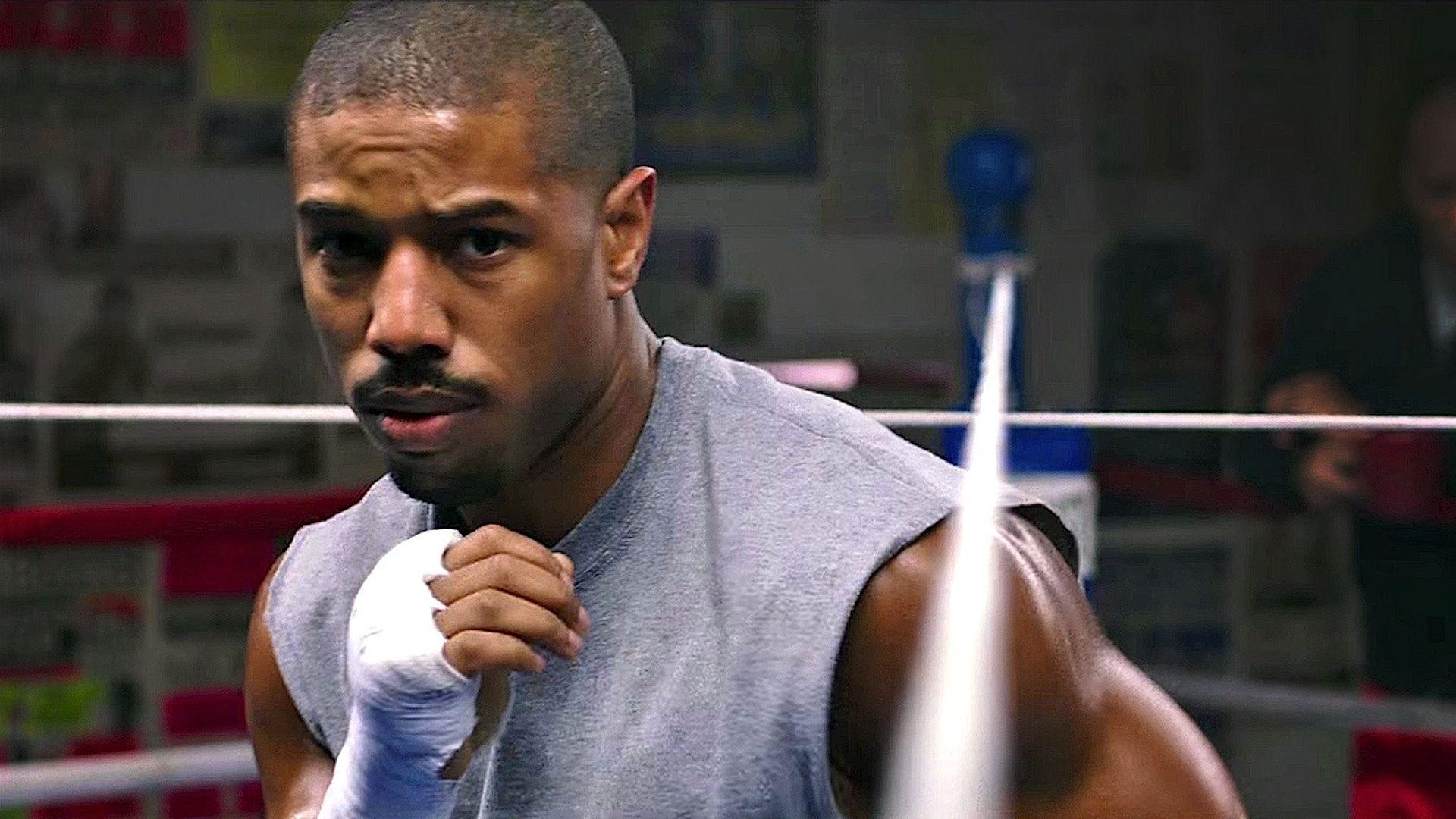 Michael B. Jordan On His First Creed Knockout: “We Worked On It
