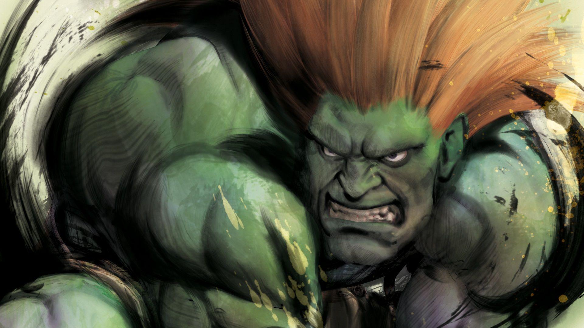 is blanka in street fighter 5