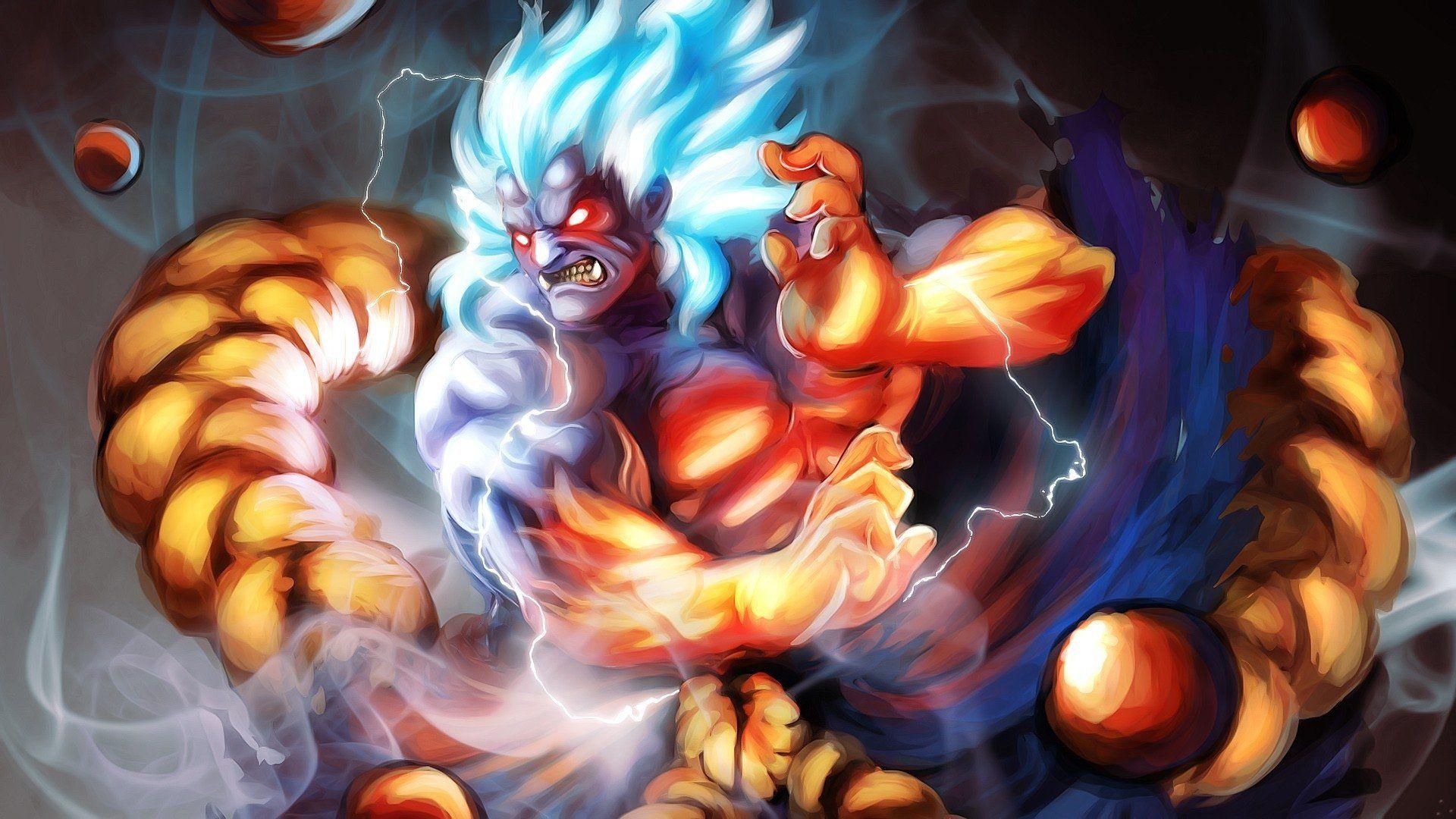 Blanka (Street Fighter) HD Wallpaper. Background