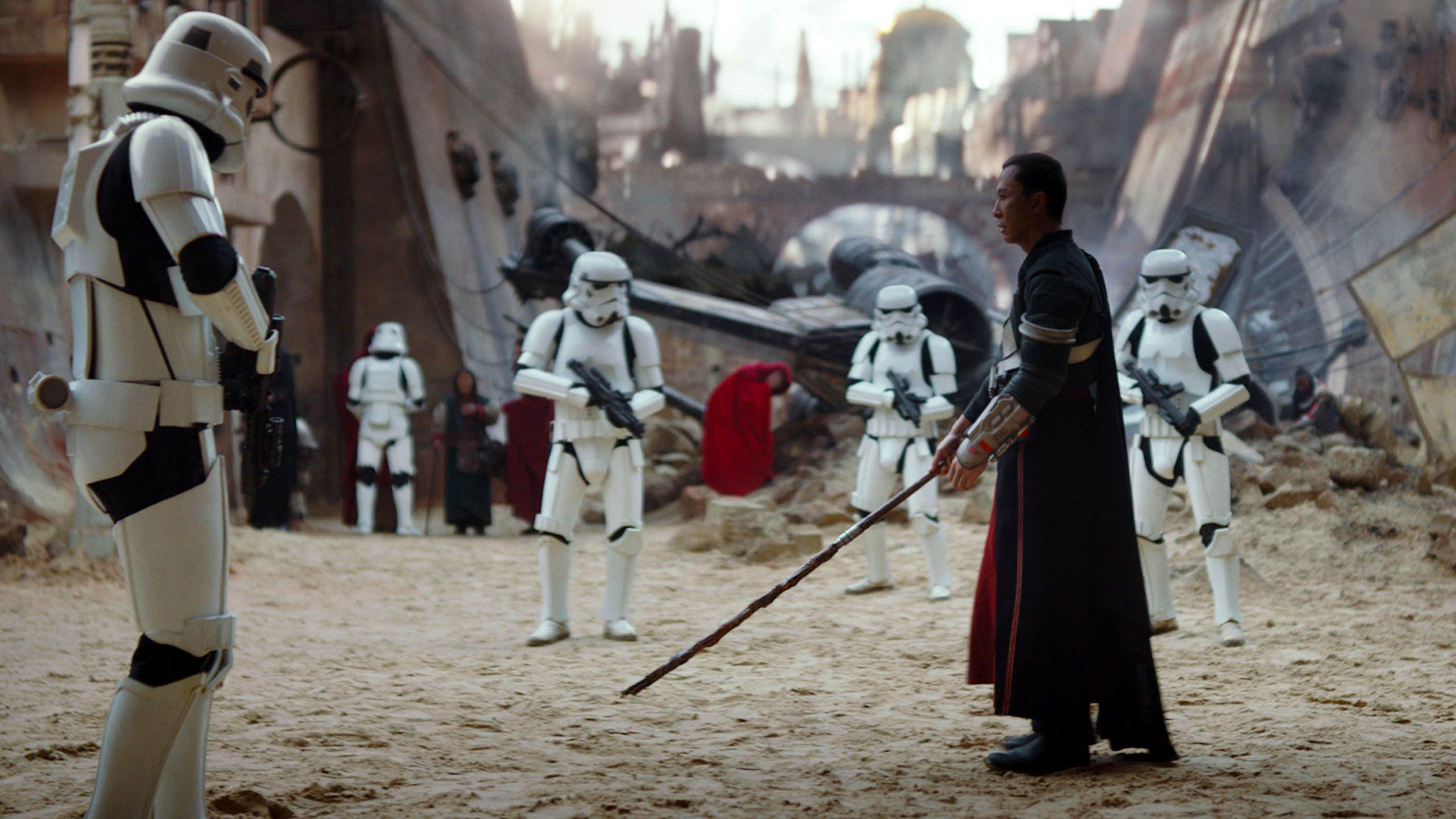 The Big Change Donnie Yen Made to His 'Rogue One' Character