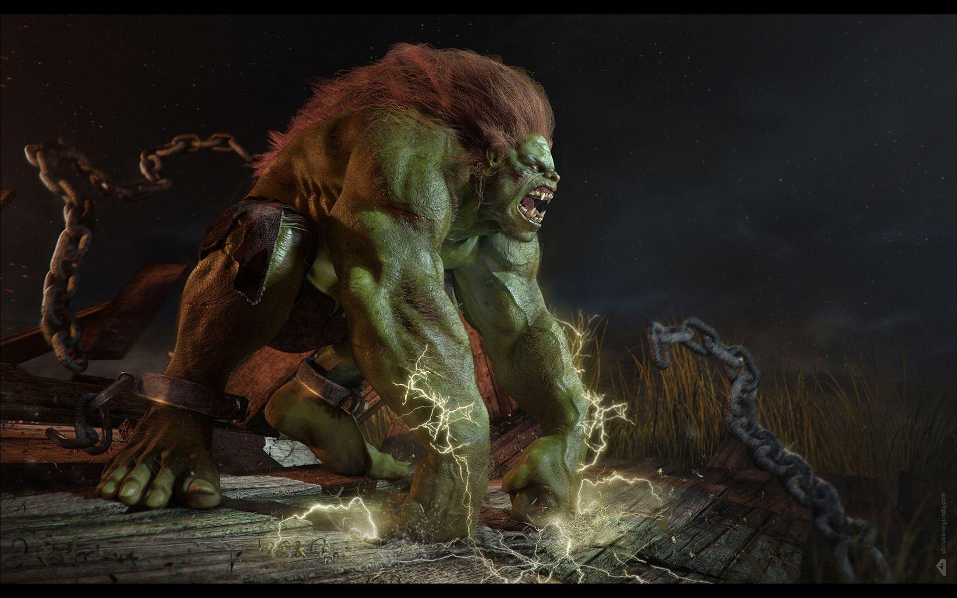 Blanka Street Fighter