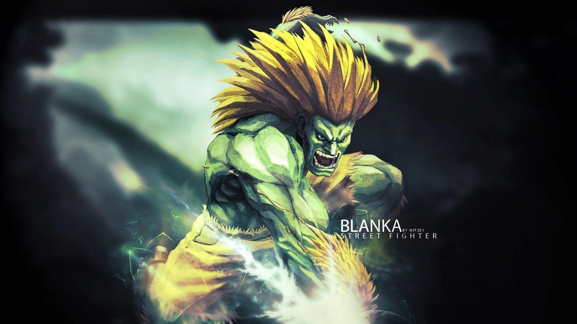 Simply: Blanka Street Fighter Street Fighter IV