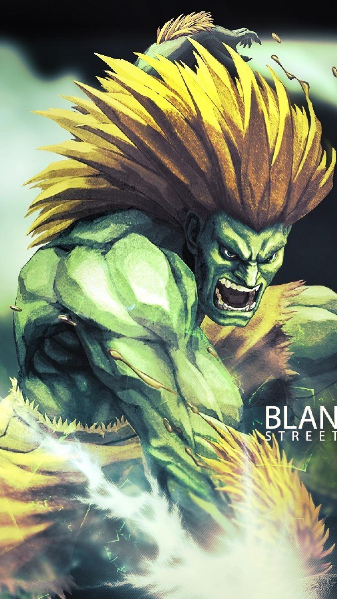 Simply: Blanka Street Fighter Street Fighter IV