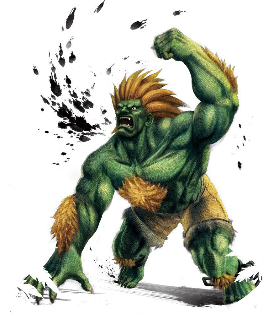 street fighter blanka. Street Fighter Blanka