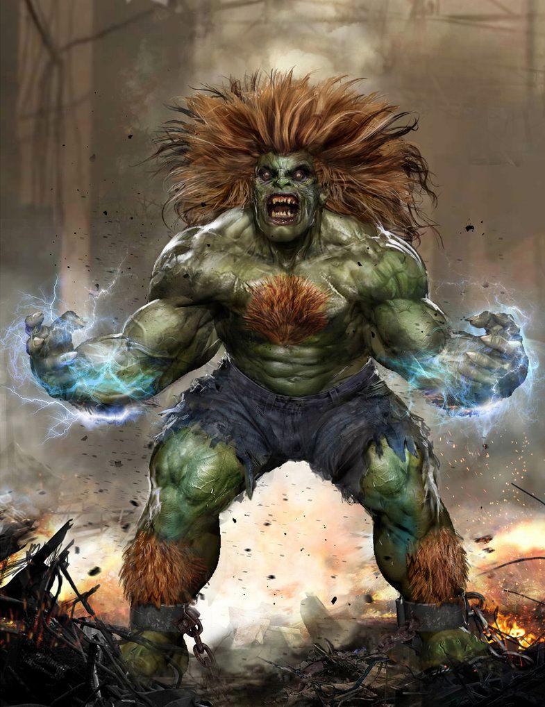 Blanka. Video Games