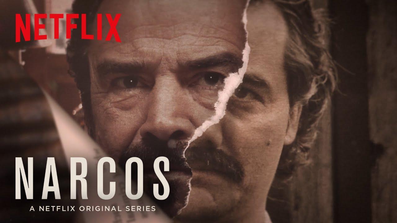 Download wallpaper Netflix, Narcos, Wagner Moura, Pablo Escobar, section  films in resolution 1080x1812