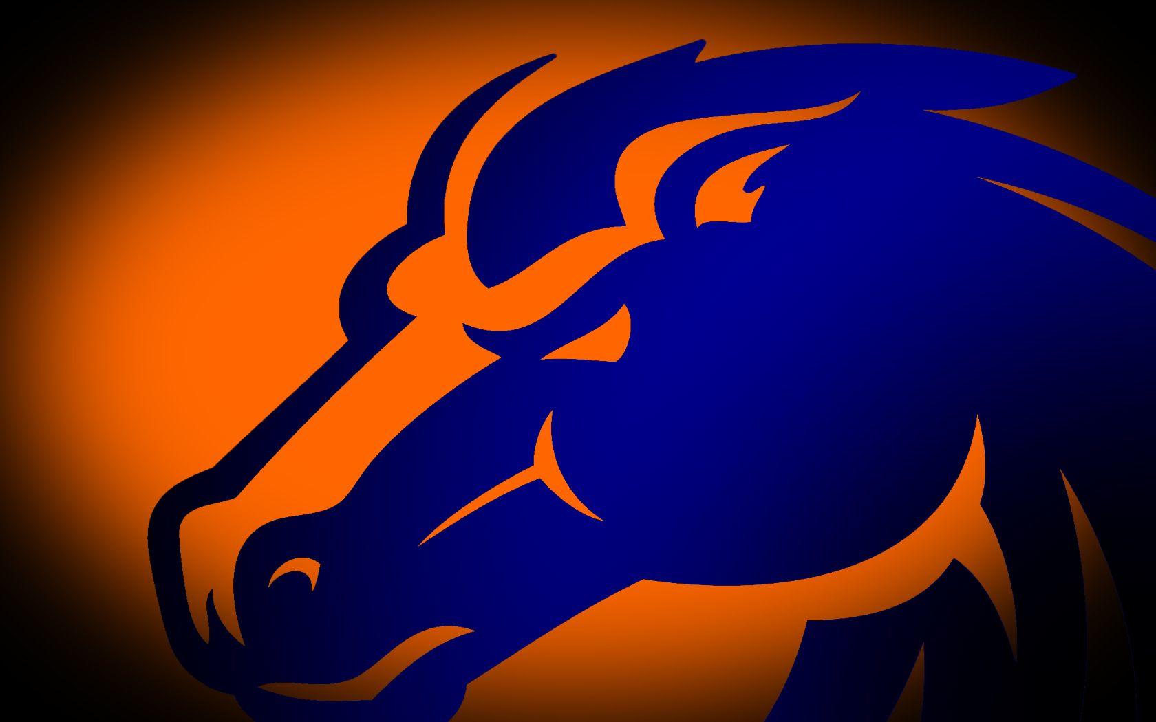 Boise State Broncos American football team creative American flag blue  orange flag HD wallpaper  Peakpx