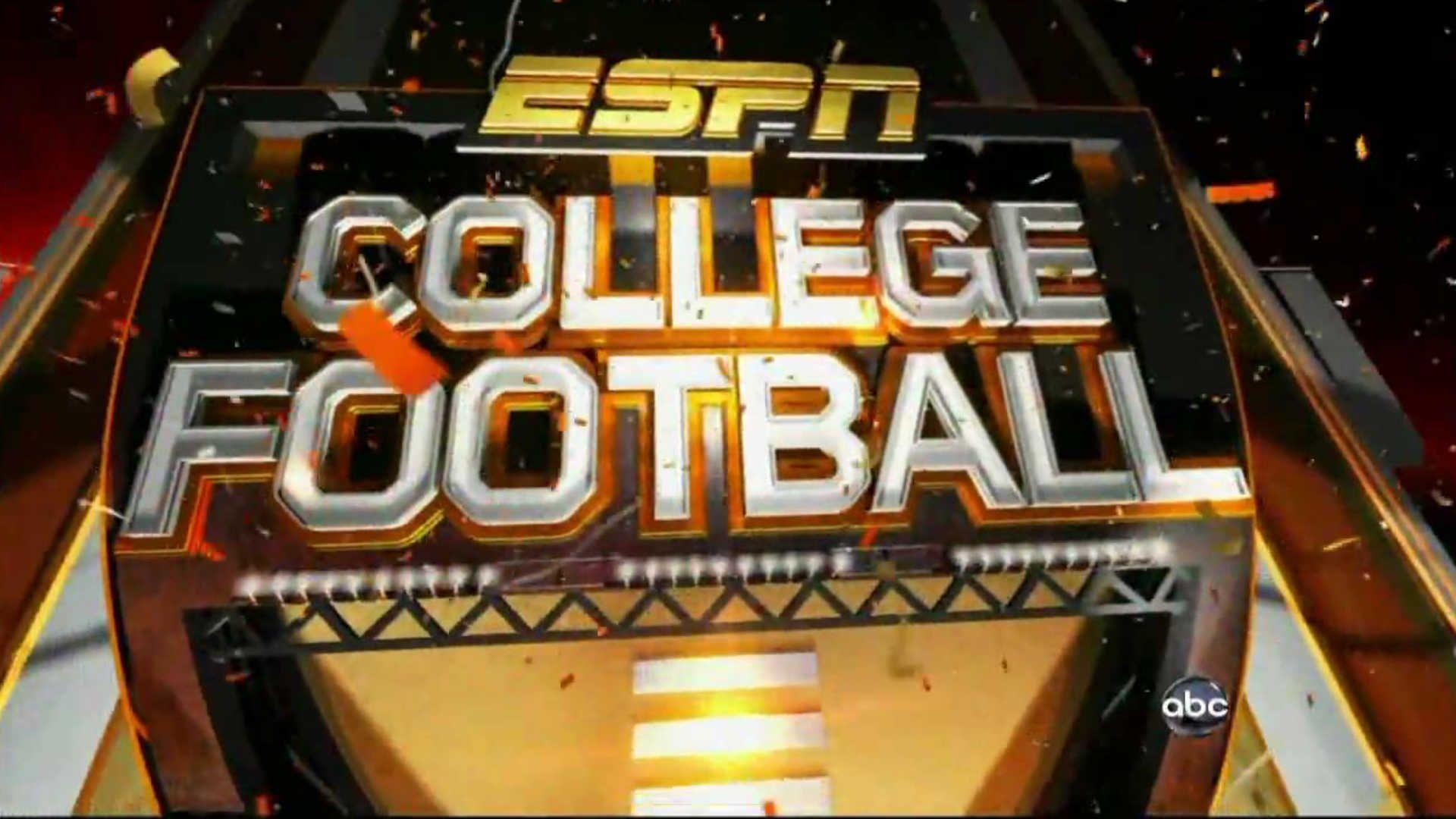 ESPN, ABC announce Kickoff Weekend game times let the countdown