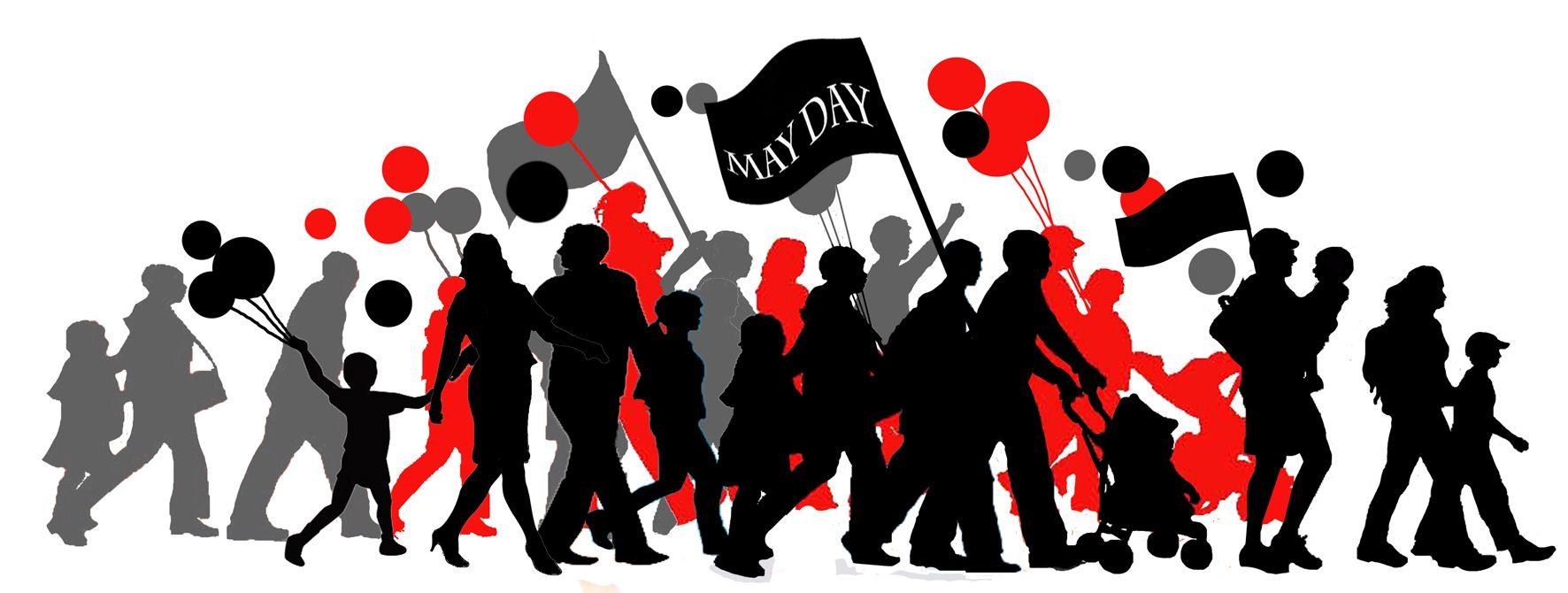 Happy Labour May Labor Day India Wallpaper