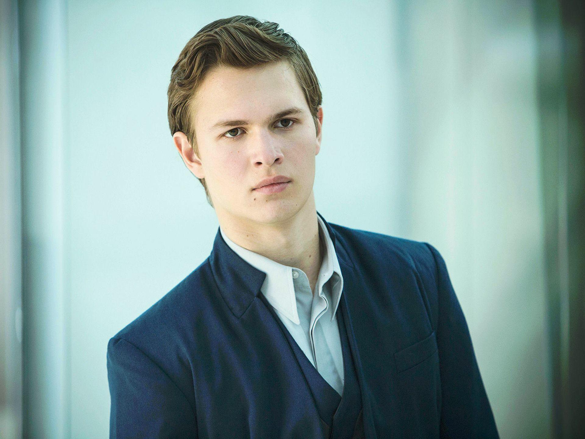 Ansel Elgort HD Wallpaper