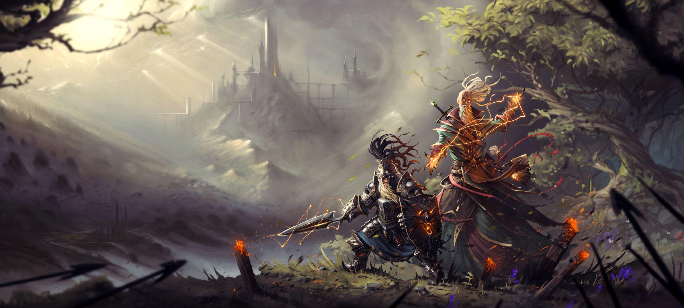 Divinity: Original Sin II HD Wallpaper