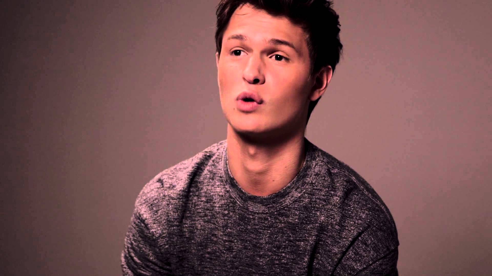 Ansel Elgort Wallpapers - Wallpaper Cave