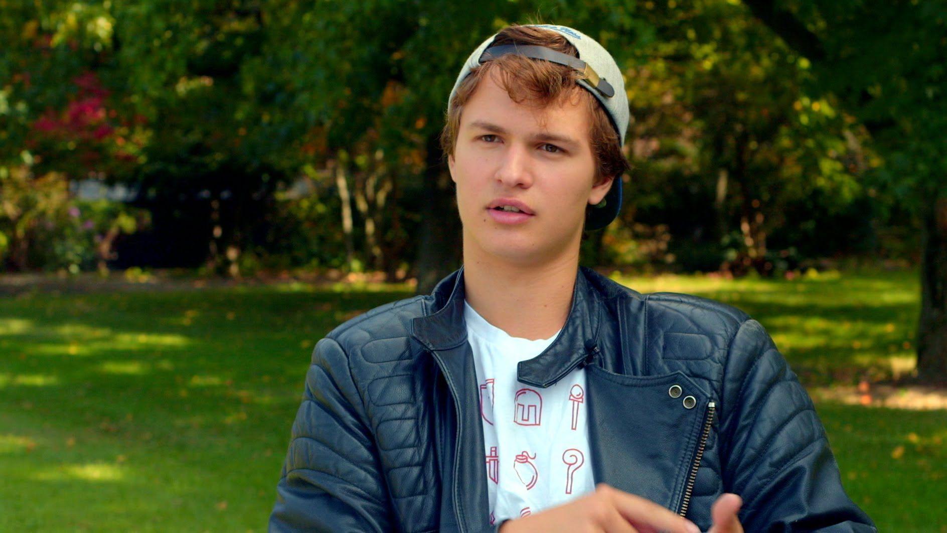 Ansel Elgort